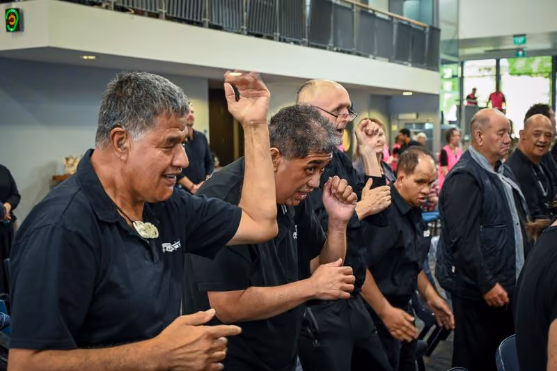Te Wakatini Kapa Haka Festival in the Midcentral Region