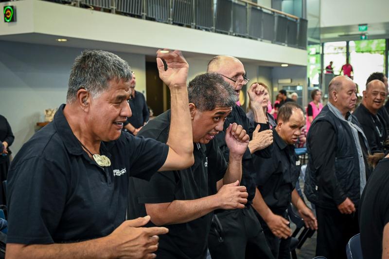 Te Wakatini Kapa Haka Festival in the Midcentral Region