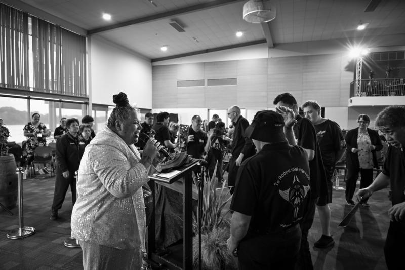 Te Wakatini Kapa Haka Festival in the Midcentral Region