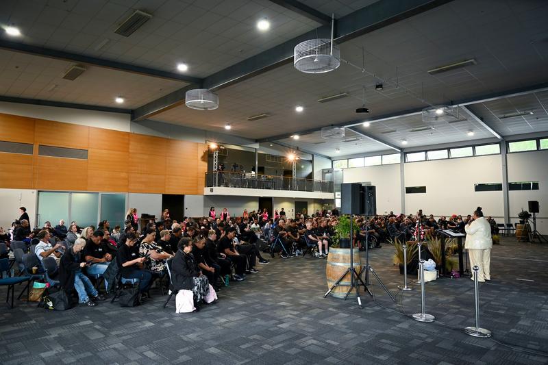 Te Wakatini Kapa Haka Festival in the Midcentral Region