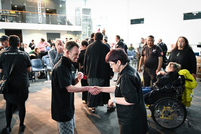 Te Wakatini Kapa Haka Festival in the Midcentral Region