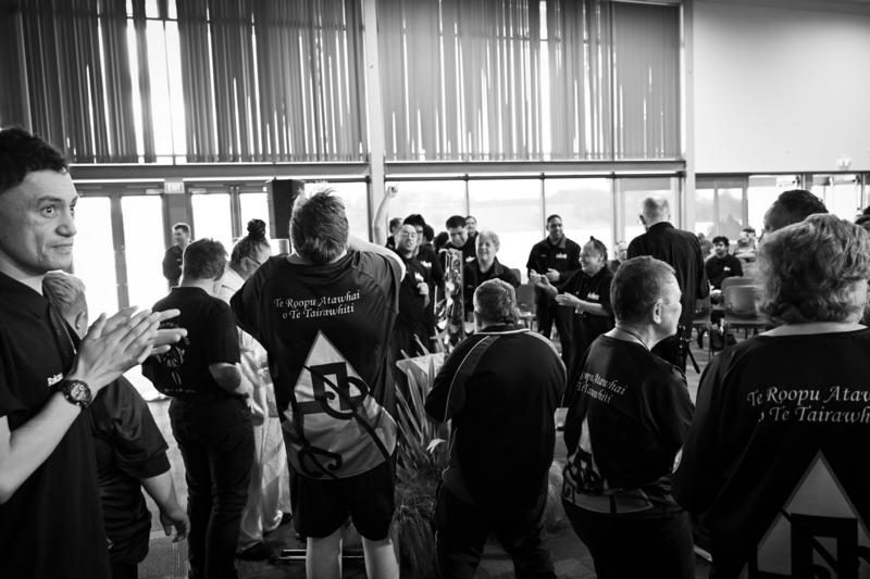 Te Wakatini Kapa Haka Festival in the Midcentral Region