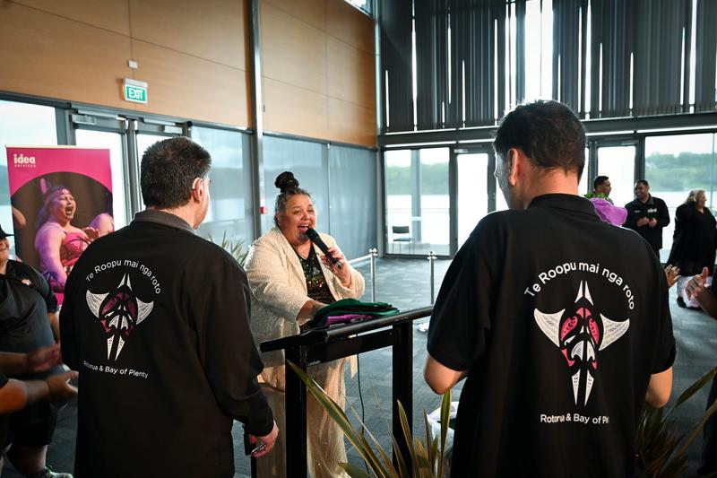 Te Wakatini Kapa Haka Festival in the Midcentral Region