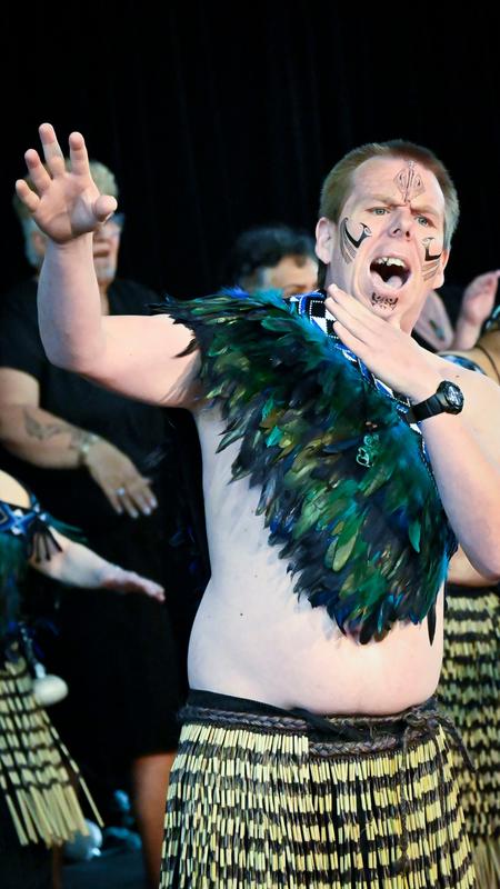 Te Wakatini Kapa Haka Festival in the Midcentral Region