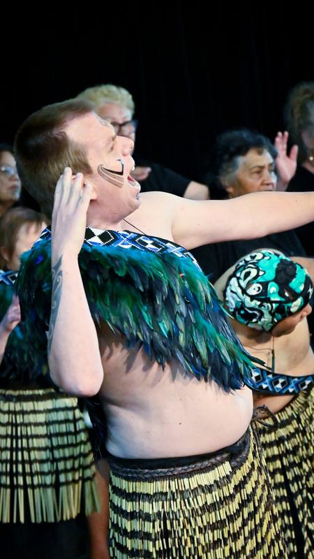 Te Wakatini Kapa Haka Festival in the Midcentral Region