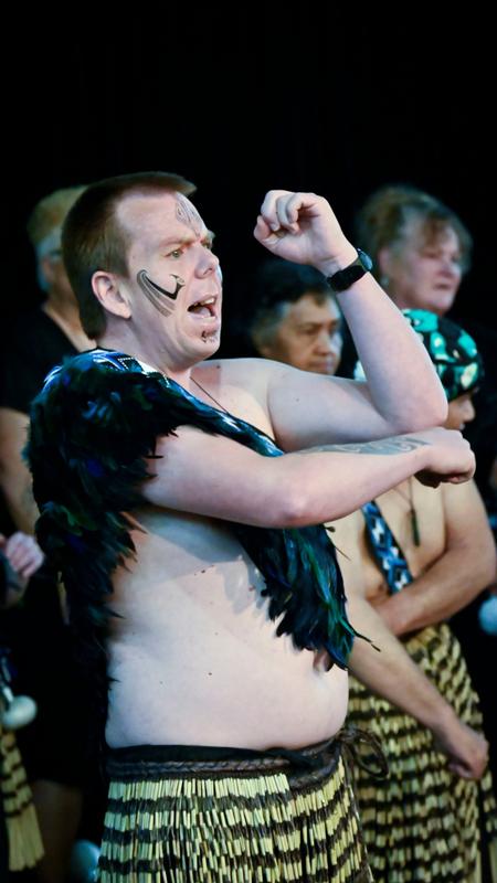 Te Wakatini Kapa Haka Festival in the Midcentral Region