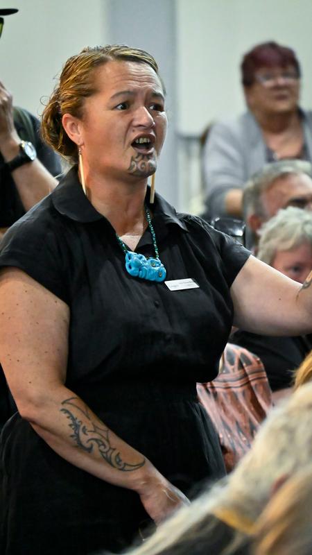Te Wakatini Kapa Haka Festival in the Midcentral Region