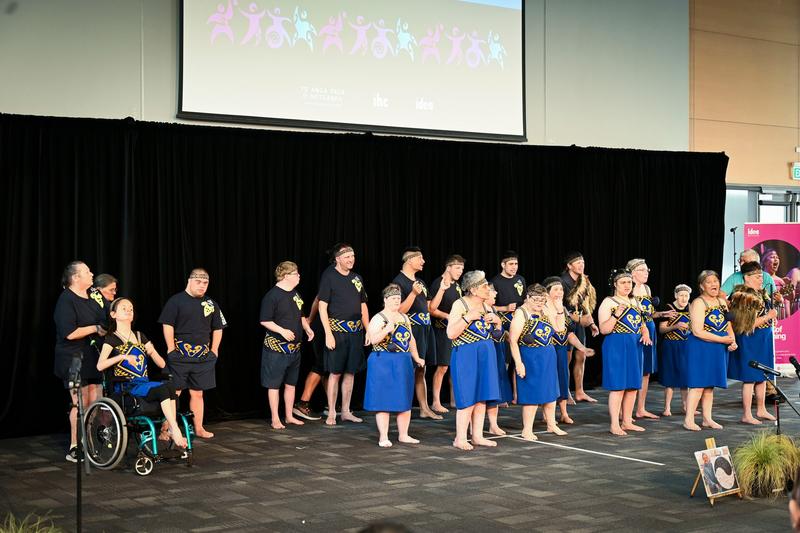 Te Wakatini Kapa Haka Festival in the Midcentral Region