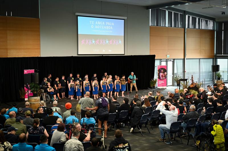 Te Wakatini Kapa Haka Festival in the Midcentral Region