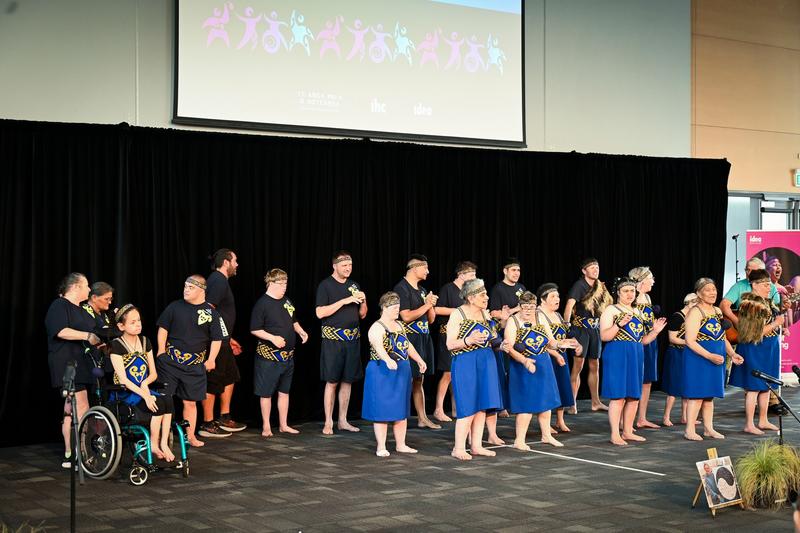 Te Wakatini Kapa Haka Festival in the Midcentral Region