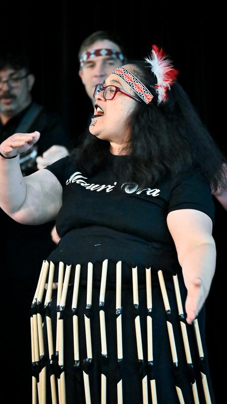 Te Wakatini Kapa Haka Festival in the Midcentral Region