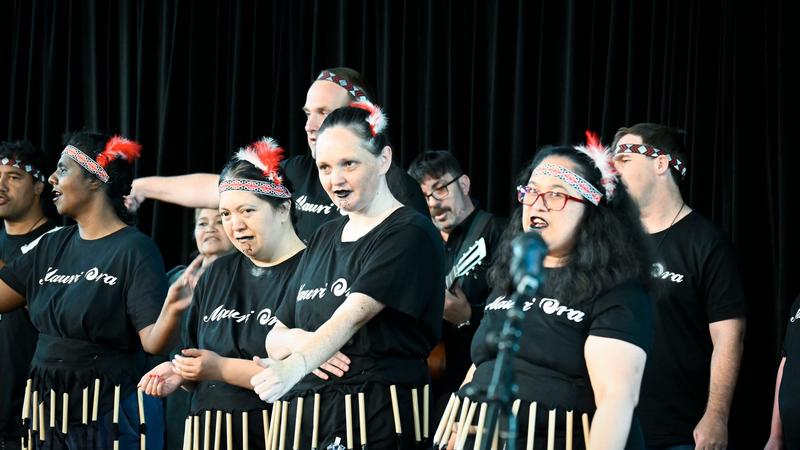 Te Wakatini Kapa Haka Festival in the Midcentral Region
