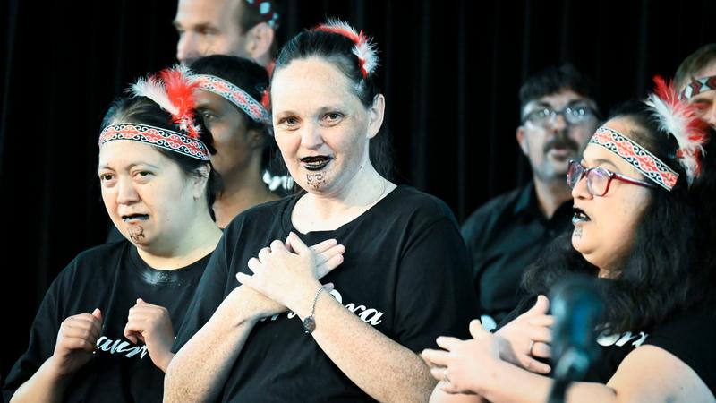 Te Wakatini Kapa Haka Festival in the Midcentral Region