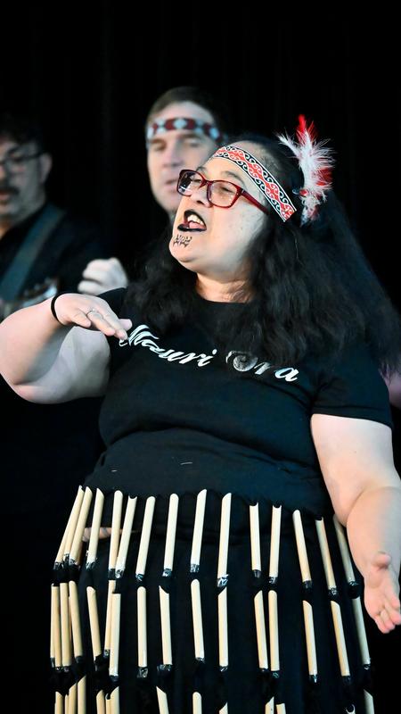 Te Wakatini Kapa Haka Festival in the Midcentral Region