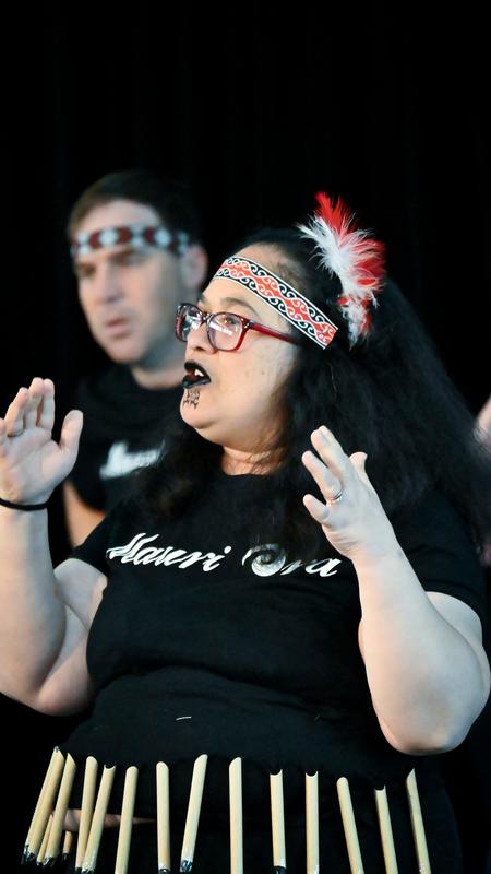 Te Wakatini Kapa Haka Festival in the Midcentral Region