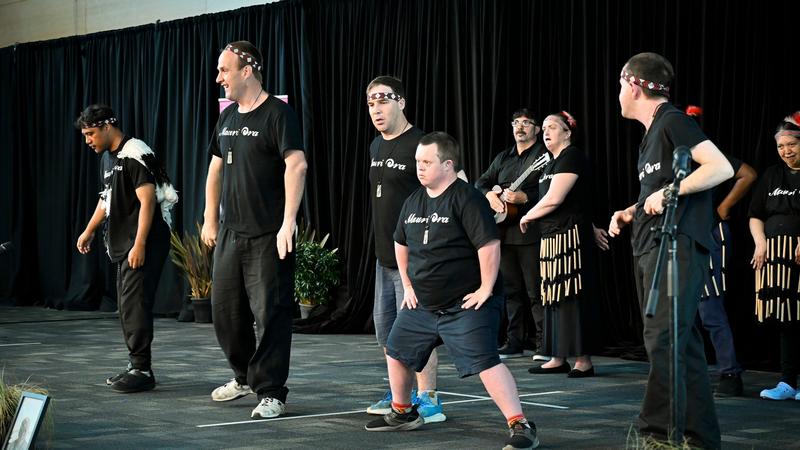 Te Wakatini Kapa Haka Festival in the Midcentral Region