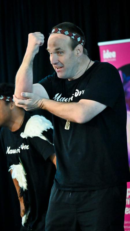 Te Wakatini Kapa Haka Festival in the Midcentral Region