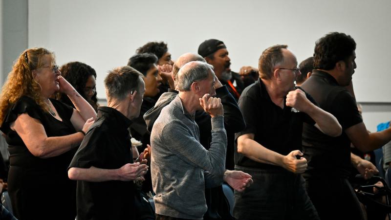 Te Wakatini Kapa Haka Festival in the Midcentral Region