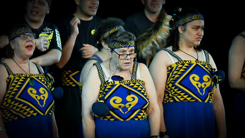 Te Wakatini Kapa Haka Festival in the Midcentral Region