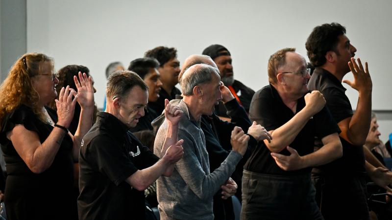 Te Wakatini Kapa Haka Festival in the Midcentral Region