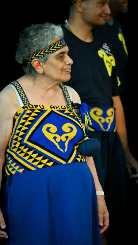 Te Wakatini Kapa Haka Festival in the Midcentral Region