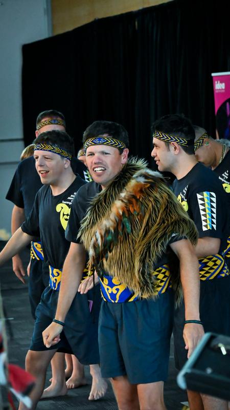 Te Wakatini Kapa Haka Festival in the Midcentral Region