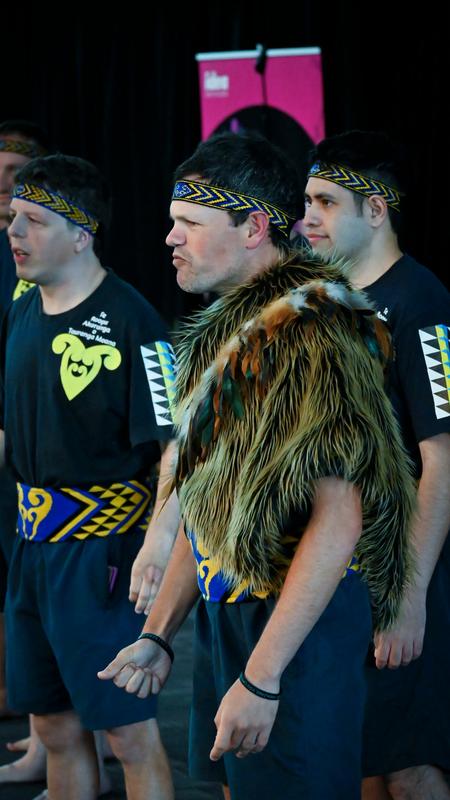 Te Wakatini Kapa Haka Festival in the Midcentral Region