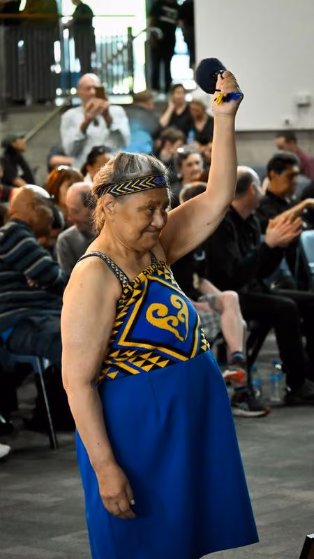 Te Wakatini Kapa Haka Festival in the Midcentral Region