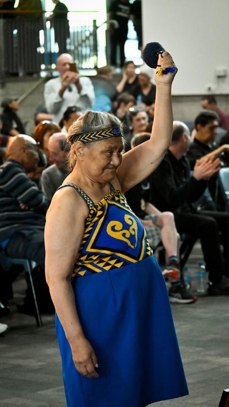 Te Wakatini Kapa Haka Festival in the Midcentral Region