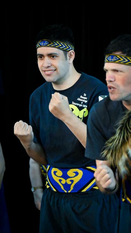 Te Wakatini Kapa Haka Festival in the Midcentral Region