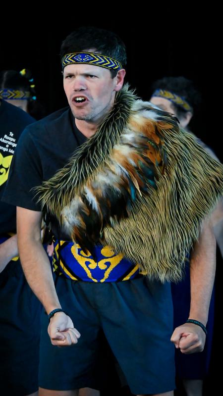 Te Wakatini Kapa Haka Festival in the Midcentral Region
