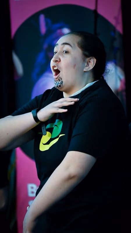 Te Wakatini Kapa Haka Festival in the Midcentral Region
