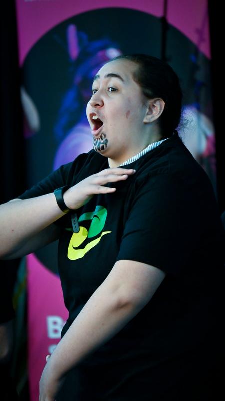 Te Wakatini Kapa Haka Festival in the Midcentral Region