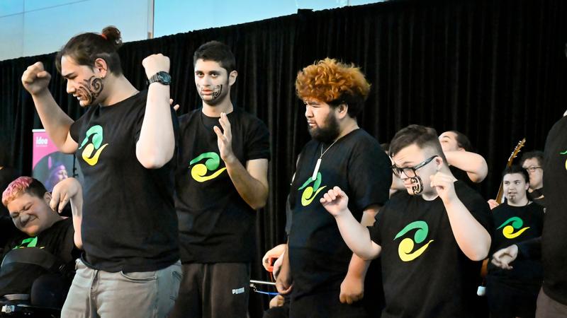 Te Wakatini Kapa Haka Festival in the Midcentral Region
