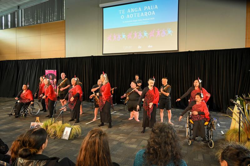 Te Wakatini Kapa Haka Festival in the Midcentral Region