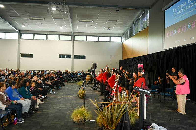 Te Wakatini Kapa Haka Festival in the Midcentral Region