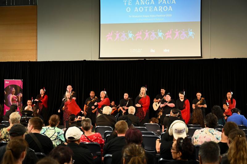Te Wakatini Kapa Haka Festival in the Midcentral Region