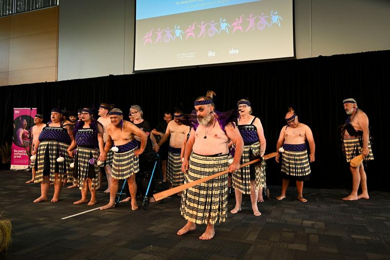 Te Wakatini Kapa Haka Festival in the Midcentral Region