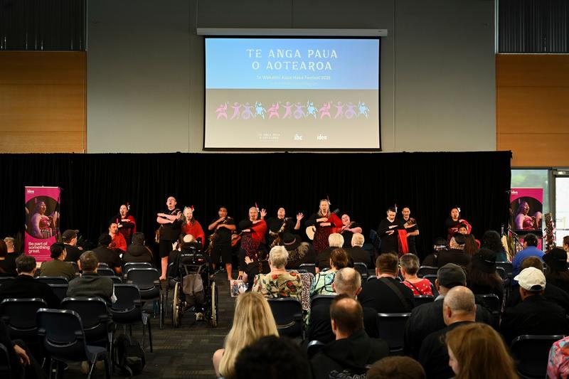 Te Wakatini Kapa Haka Festival in the Midcentral Region
