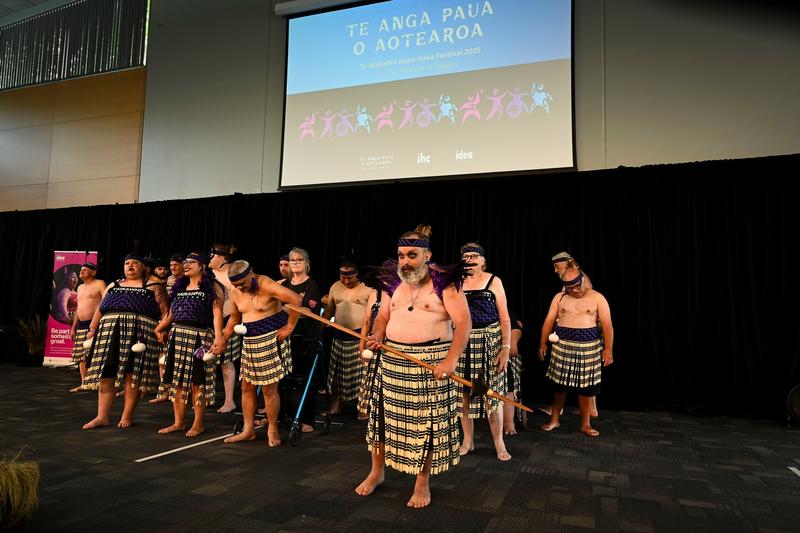 Te Wakatini Kapa Haka Festival in the Midcentral Region