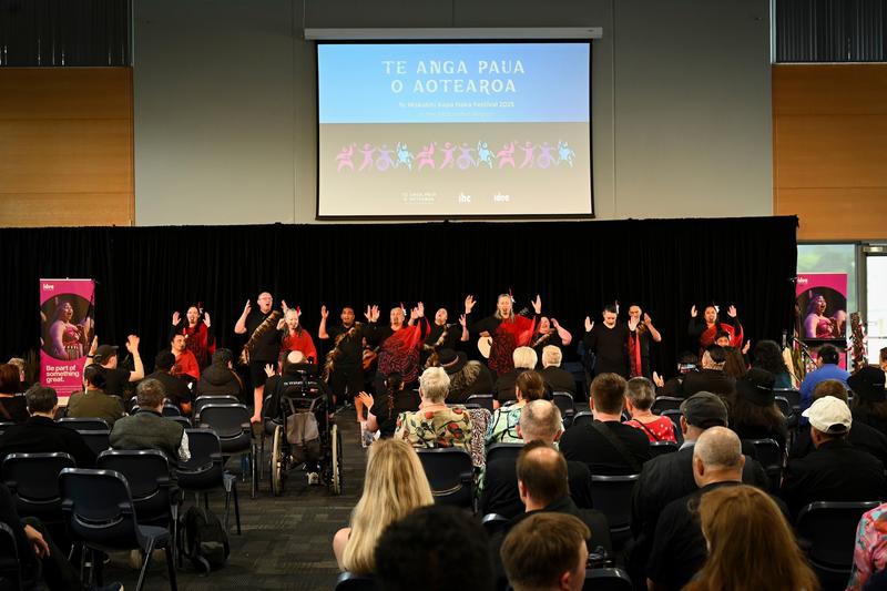 Te Wakatini Kapa Haka Festival in the Midcentral Region