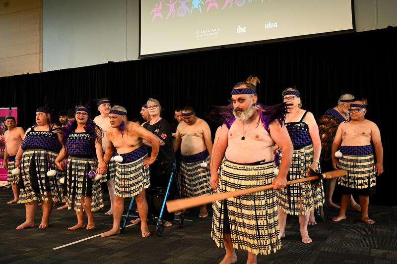 Te Wakatini Kapa Haka Festival in the Midcentral Region