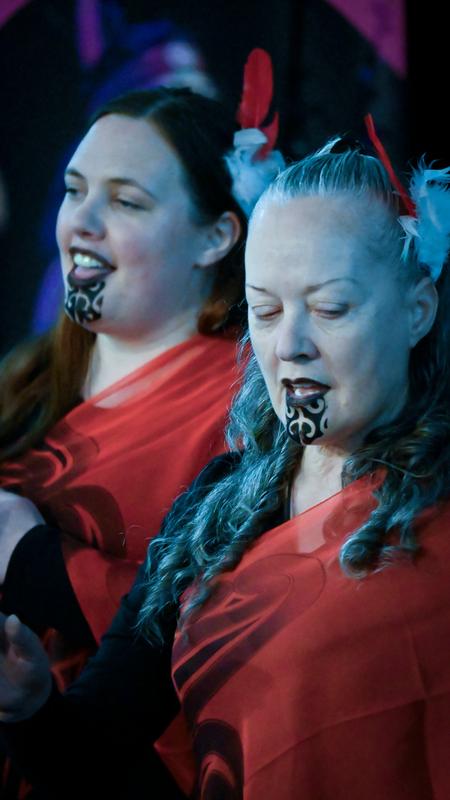 Te Wakatini Kapa Haka Festival in the Midcentral Region