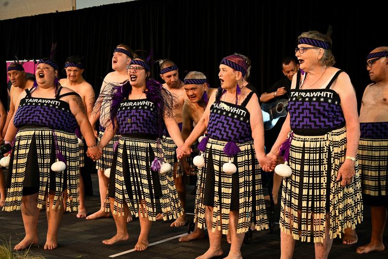Te Wakatini Kapa Haka Festival in the Midcentral Region