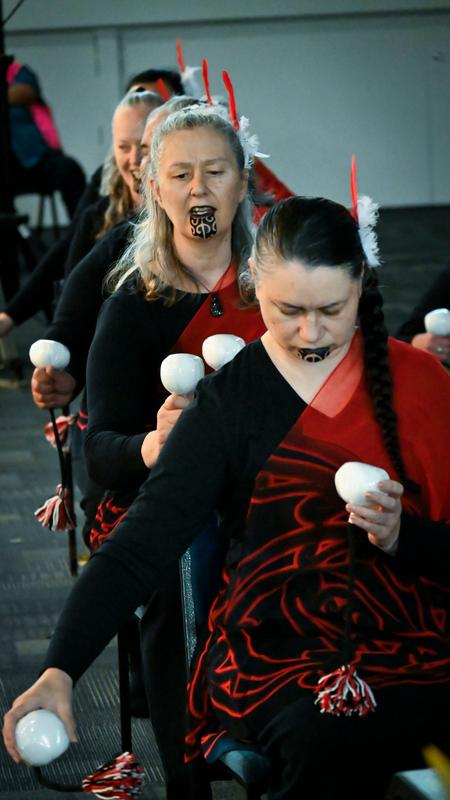 Te Wakatini Kapa Haka Festival in the Midcentral Region