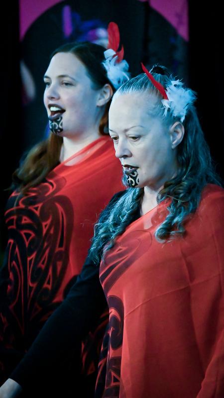 Te Wakatini Kapa Haka Festival in the Midcentral Region