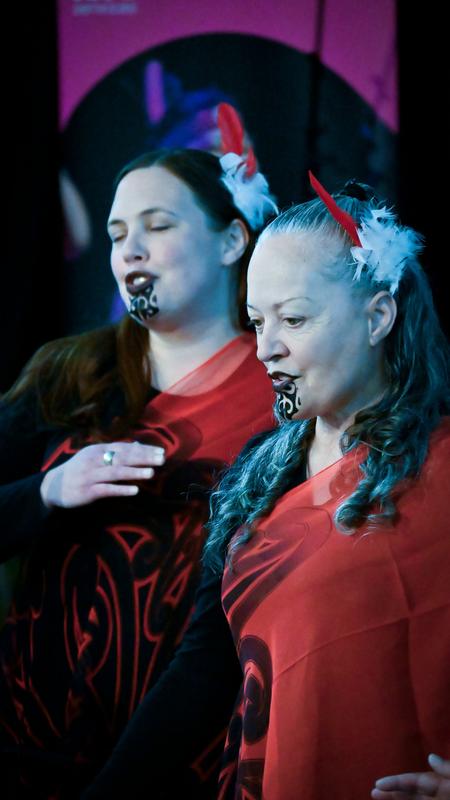 Te Wakatini Kapa Haka Festival in the Midcentral Region