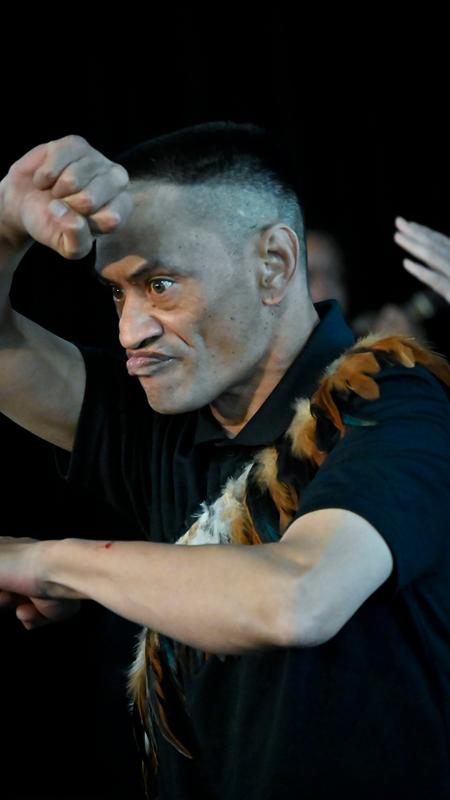 Te Wakatini Kapa Haka Festival in the Midcentral Region