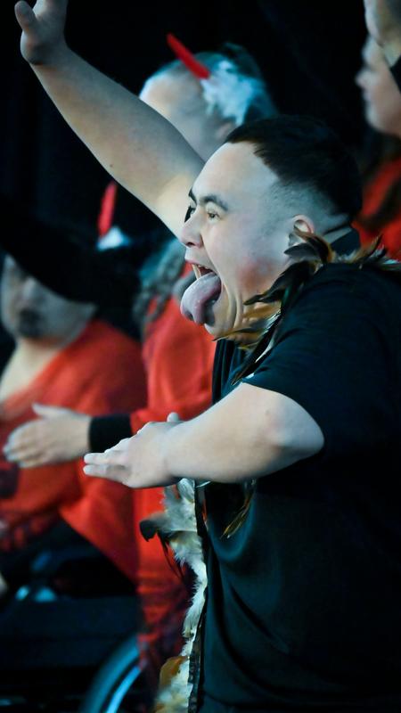 Te Wakatini Kapa Haka Festival in the Midcentral Region