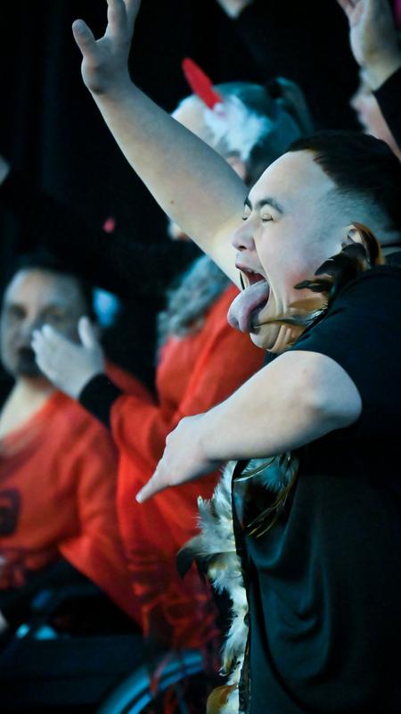Te Wakatini Kapa Haka Festival in the Midcentral Region